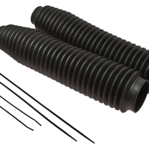 Soufflets de fourche POLISPORT noir 250mm x ø32 mm x ø60mm