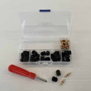 Kit maintenance valves pneus moto