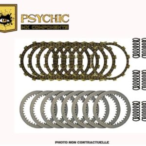 KIT DE DISQUES D'EMBRAYAGE + RESSORTS PSYCHIC BETA 250/300 RR 18/24