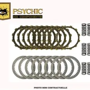 KIT DE DISQUES D'EMBRAYAGE + RESSORTS PSYCHIC BETA 250/300 RR 18/24