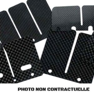 CLAPETS CARBONE COMPETITION KAWASAKI 125/200 KDX