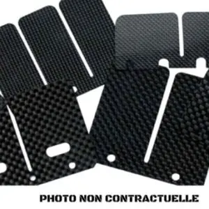 CLAPETS CARBONE COMPETITION KAWASAKI 125/200 KDX