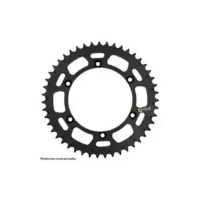 Couronne Prox alu 125/250SX '90-23 + 125/250EXC '90-17 + 300 EXC 90-17 -52T-