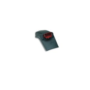 Bavette support de plaque vintage universelle enduro avec feu