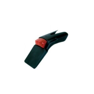 Bavette support de plaque enduro universelle avec feu