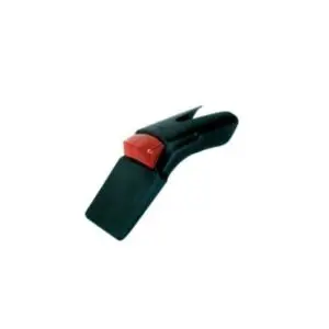 Bavette support de plaque enduro universelle avec feu