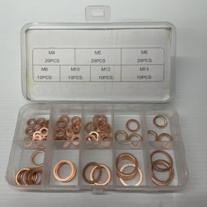 Assortiment 100 joints de vidange moto