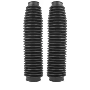 SOUFFLETS DE FOURCHES CEMOTO NOIRS DIAMETRE 40/60MM LONGUEUR 360MM