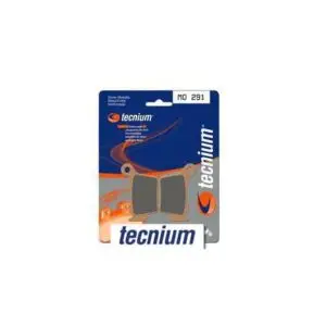Plaquettes de frein arrière TECNIUM MX/Quad métal fritté - MO291