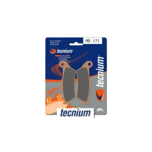Plaquettes de frein TECNIUM MX/Quad métal fritté - MO171